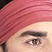 KOOSHOO ORGANIC MEN'S HEADBAND in MARSALA RED by Twist Headband for Men Ethically made from Breathable, Sweat-Wicking Organic Cotton | Functional & Fashionable Headband for Yoga and Sports