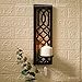 Hosley 16.5 Inch High Metal Wall Sconce - Your Choice of Colors/Design. Great Wall Decor Ideal Gift for Wedding Party Spa Home Decor O5 (A-Oil Rubbed Bronze)