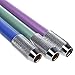 Cosmos ® Pack of 3 Assorted Colors Aluminum Pencil Lengthener Extender Holder