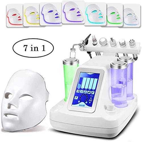 ホームと美容院のための7の1つの真空吸引ブラックヘッドにきび