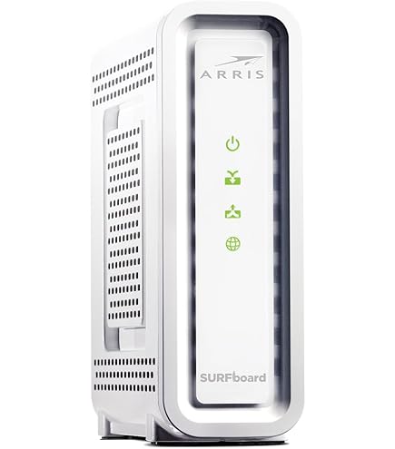 Conjunto de roteador de modem Netgear N300 Wi-Fi DOCSIS 3.0 (C3000