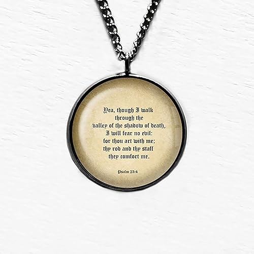 Amazon Com Psalm 23 4 The Valley Of The Shadow Of Death King