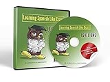 Learning Spanish Like Crazy Level 1 CDR - w/ Super Bonus Package - Learn Spanish & Speak Spanish - New & Improved for PC/Mac - Free Updates for 1 Yr