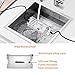 Outdoor Dimmer for String Lights, Newpow RF Remote Control Dimmer 300-Watts, 100FT MAX Range, Memory Function, Works With Outdoor and Indoor String Lights, Dimmable LED Light Bulbs, Incandescent Bulbs