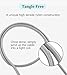 iPhone Charger, Rywell 3Pcs 3ft/6ft/10ft Durable Nylon Braided Lightning Cord to USB Charging Cable for iPhone 7 7 Plus SE 6 6s 6 Plus 5 5s iPad 4 Mini Air iPod Nano 7 iPod Touch 5(Gray)