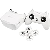 BETAFPV Cetus FPV Kit Brushed Racing Drone RTF Kit for FPV Beginners | FPV Simulator Supported, Height Hold Function, With VR02 FPV Goggles for FPV Drone Fly Indoor Outdoor