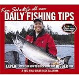 2013 Calendar Ken Schultz's Daily Fishing Tips 2013 Desk Calendar by 