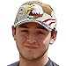 American Flag Hat - USA Eagle Baseball Cap with 100,000 Embroidery Stitches (Camo), Great Gift for Dad