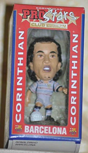 Ronaldinho - Corinthian Prostars - Gold Base - Club Edition - Barcelona Away Kit