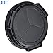 JJC ALC-LX100 Auto Open and Close Lens Cap For Panasonic LUMIX DMC-LX100 LEICA D-LUX(Typ 109) Camera (Black)