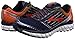 Brooks Men's Ghost 9 (Peacoat/Red Orange/Black, 10 D(M) US)