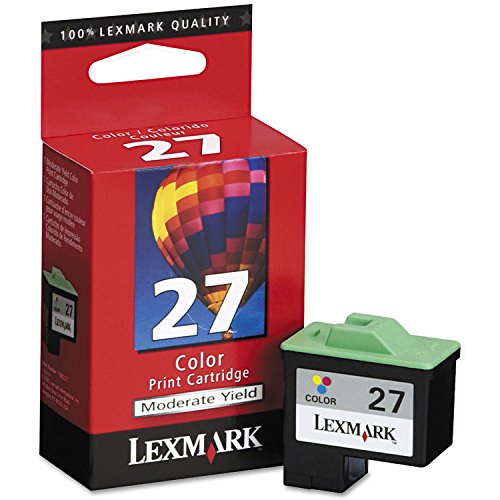 Lexmark 10N0227 colour ink cartridge 27