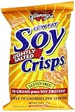 Glenn Foods Low Fat Soy Crisps - Lightly Salted - 1.3 oz