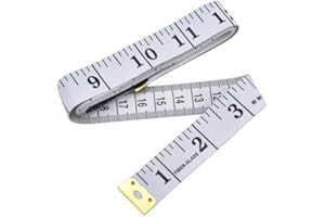 Tailor Cloth Ruler 150cm Soft Tape Measure for Sewing Tailor Cloth, Body Measurement Practical and Clever