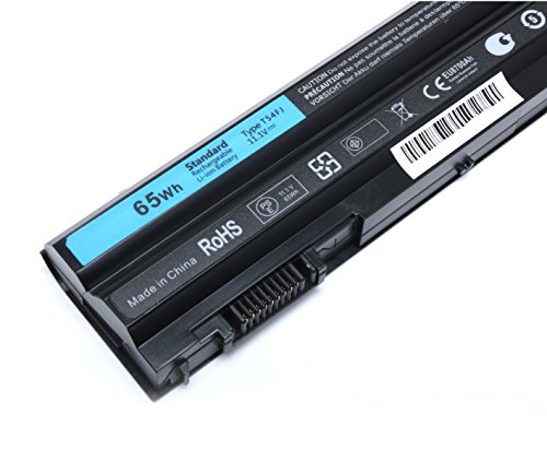 YTech T54FJ Laptop Battery For Dell Latitude E5420 E5430 E5520 E5530 E6420 E6430 E6520 E6530 Compatible P/N:312-1163 312-1242 T54F3 X 57F1 KJ321 M5Y0X HCJWT 7FJ92 NHXVW PRRRF-6-Cell/5200mAh - Thumbnail 3
