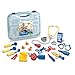 Learning Resources Pretend & Play Doctor Kit For Kids, Blue Doctor/Veterinarian Costume, 19 Piece Set, Ages 3+, 12 1/2