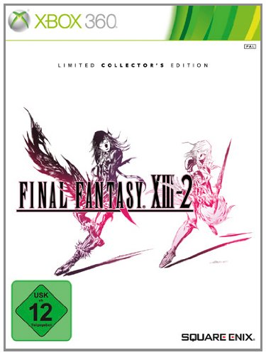 Koch Media Gmbh Final Fantasy Xiii-2 - Limited Collector'S Edition [Import Allemand]