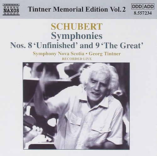 Schubert: Symphonies No. 8 in B minor / No. 9 in C at Amazon