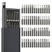 Tool Kit, EURPMASK Precision Screwdriver Set 56 in 1 Magnetic Driver Bit Set 56 Piece Pocket Screwdriver Tool Set Mini Screwdriver Kit Repair Tool Kit for Electronics Cellphone PC Tablet