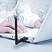Wireless USB WiFi Adapter AC 600Mbps Dual Band 2.4G/150Mbps+5.8G/433Mbps WiFi Dongle with High-gain Antenna Complies with 802.11 b/g/n/ac Standard Supports Windows & Mac OS X System