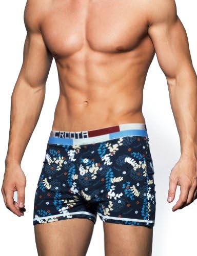 Croota Mens Pattern Design Boxer Shorts, GG02L
