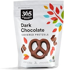365 by Whole Foods Market, Dark Chocolate Pretzels, 5 Ounce