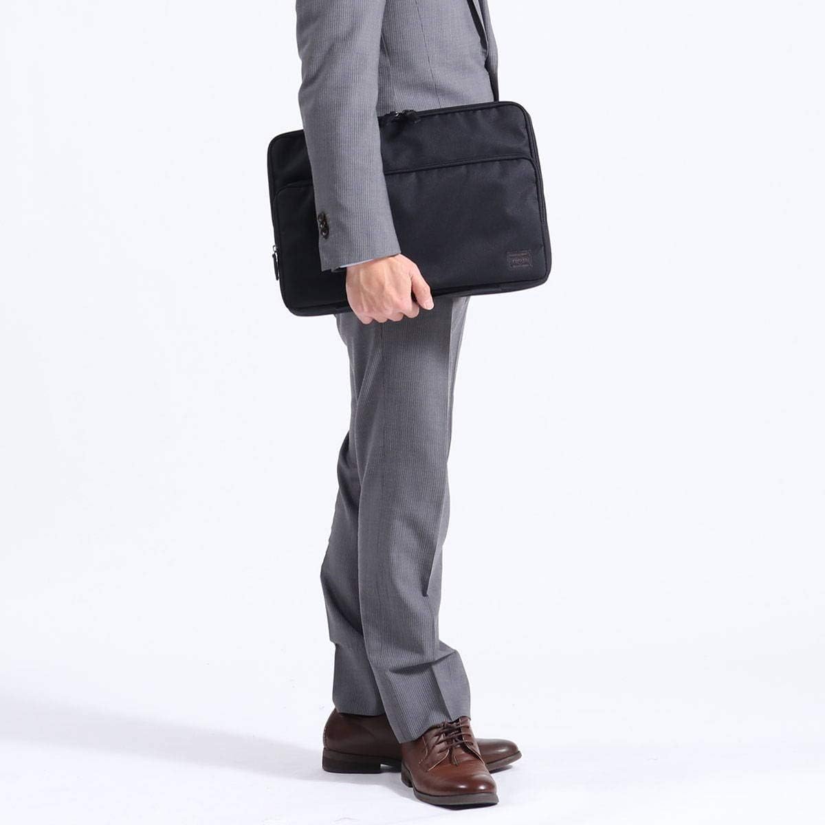 Amazon Co Jp ポーター Porter ディル Pcケースl シューズ バッグ