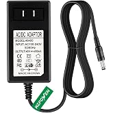 48V Power Adapter for VOIP Polycom IP Phones VVX 300, 301, 310, 311, 400, 401, 410, 411, 500, 501, 511, 600, 601, 611, 1500 2200-46170-001, Sound Point IP 560, 670 Power Cord