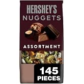 Hershey's Nuggets Chocolate-Assortment 145pcs -52 Oz Bag