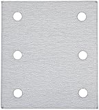 Makita 742528-A #320 Sand Paper, 4-Inch by 4-1/2-Inch, 5-Pack