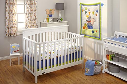 dumbo dream big crib bedding