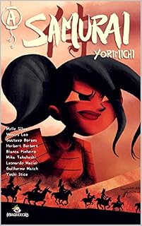 Livro A Samurai: Yorimishi