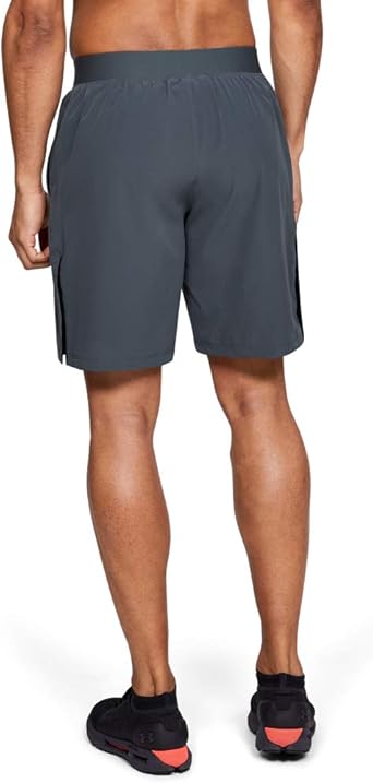 under armour mens vanish snap shorts