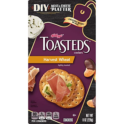 Keebler, Toasteds, Crackers, Harvest Wheat, 8 oz Pricepulse