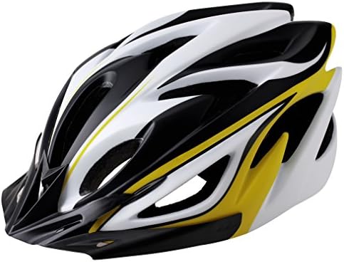 EASECAMP Lightweight Bike Helmet for Adult Men and Women with Detachable Liner and Adjustable Strap, CPSC Certified (Yellow)