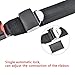 Ansblue ISOFIX Latch Connector, ISOFIX Belt Latch, Child Car Seat Connector for Fixed Child Car Seats - 1pcs