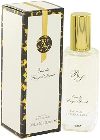 Eau De Royal Secret by Five Star Fragrances Women's Bath Oil 1 oz - 100% Authentic