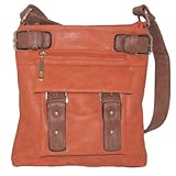 Belted Pocket Cross Body Handbag