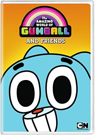 Amazon.com: Cartoon Network: The Amazing World of Gumball The DVD