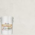 VASARI Lime Plaster & Paint | LIME PAINT | Made from Natural Lime and Powdered Marble | color: Alabaster #20 | size: 5 Gallon