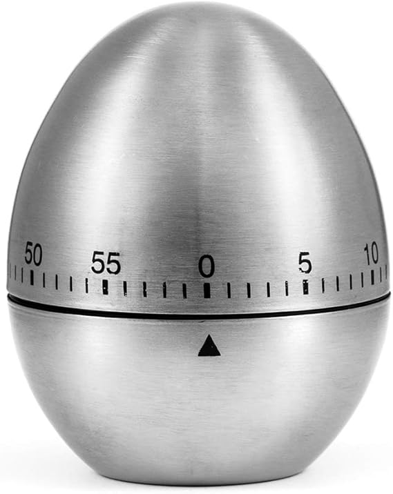 ZOETOUCH Kurzzeitmesser, Zeitmesser Küche magnetisch “Ei” Küchentimer