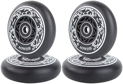 Aggressive inline skate with 90a wheels for $37.99.
