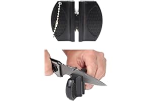 2in1 Knives Sharpener Special Sharpener for Outdoor Camping Professional Knife Sharpener, Knife Sharpener for Kitchen Knives 