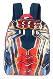 Marvel Iron Suit Spider-Man Full Size Backpack