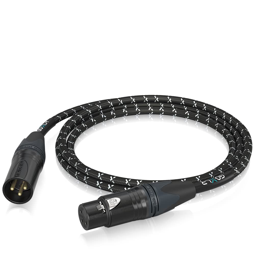 TC Helicon GoXLR MIC CABLE Good-QualityOxygen-Free 30 m (10 ft) Microphone Cable with XLR Connectors | Ideal for GoXLR Series Interfaces, Microphones and more