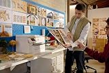 HP OfficeJet Pro 9730e A3 All-in-One Printer Colour Wireless ADF 2 Trays view 13