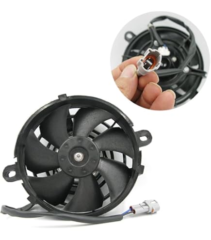 Amazon.com: Caltric Radiator Cooling Fan Blower Compatible with