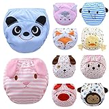 Toddler Baby Girl Boy Pee Potty Training Pants Cute Diaper Nappy Packs