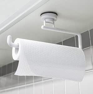 Adhesivo Soporte Para Toallas De Papel,montaje En Pared Dispensador De