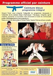 Judo - Programme Officiel Par Ceinture : Ceinture Bleue